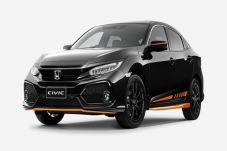 Honda Civic Orange Edition...