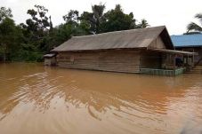 Ratusan Rumah di Kotawaringin...