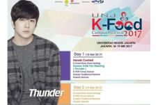 Thunder Eks MBLAQ Gelar...