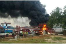 SPBB Terapung Meledak,...