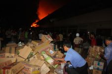 60% Bangunan Pasar Songgolangit...