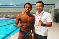 Aflah Fadlan Cetak Rekornas...