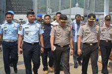 Kapolres Depok Sosialisasi...