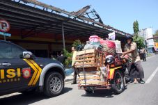 Setelah Terbakar, Pasar...