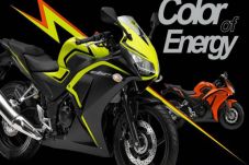 Honda Lempar CBR250R...