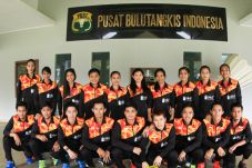 Tim Piala Sudirman Indonesia...
