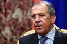 Menlu Rusia Samakan...