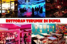 Delapan Restoran Terunik...