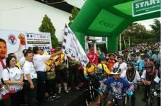 Antusiasme Gowes Pesona...