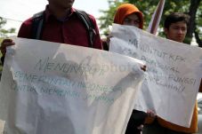 #Kepung Istana, BEM...