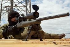 Sniper SAS Tembak Mati...