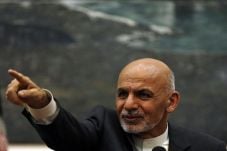 Presiden Afghanistan...