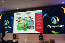 Bangun Olympic City...