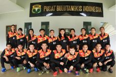 Tim Indonesia Siap Tempur...