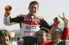 Nicky Hayden Tak Pernah...