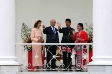 Agenda Raja Swedia di...