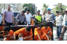4 Anggota Geng Perampok...