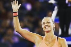 Kvitova Berada dalam...