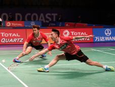 Susunan Pemain Denmark...