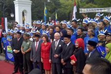 Raja dan Ratu Swedia...