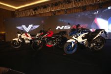 Modenas Luncurkan Tiga...