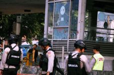 East Jakarta Bomb Attack...