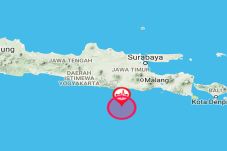 Gempa Bumi 5,6 SR di...