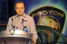 Mahathir Mohamad Murka...
