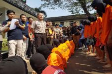 Hendak Tawuran ke Jakarta,...