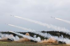 Militer Taiwan Ledek...