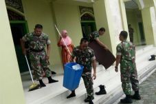 Sambut Ramadan, Puluhan...