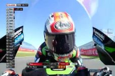 Hasil FP1 dan FP2 WSBK...
