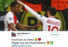 Kylian Mbappe Lepas...