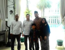 HT Terima Kunjungan...