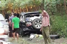 Alami Tabrakan Beruntun...