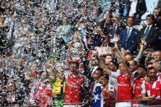 In FA Cup, Arsenal Leading...