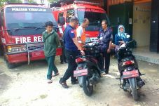 Mobil Dinas di Pangandaran...