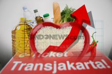 Jual Sembako, Transjakarta...