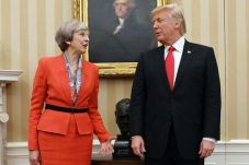 Trump: PM Inggris Marah...