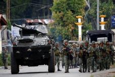 Para Teroris di Marawi...