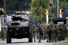 Filipina: Pertempuran...