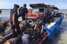 Patroli Laut Bea Cukai...