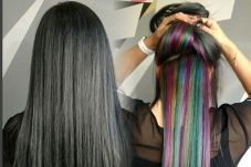 Tren Rambut Arang, Berani...