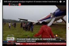Sriwijaya Air Tergelincir,...