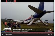 Petugas Berusaha Evakuasi...