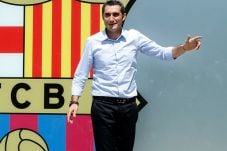 Nama Valverde Tetap...
