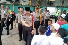 Kunjungi Rumah Briptu...