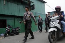 Bangunan Kafe Kalijodo...