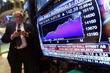 Wall Street Berakhir...