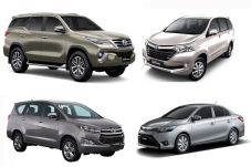 4 Mobil Toyota Produksi...